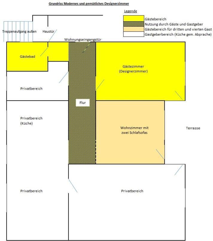 Modernes und gemütliches Designerzimmer Karlsbad Exterior foto